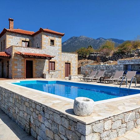 Rathimata Villas Stoúpa Exterior photo