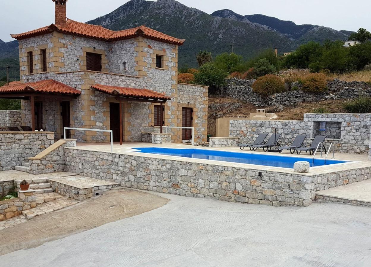 Rathimata Villas Stoúpa Exterior photo