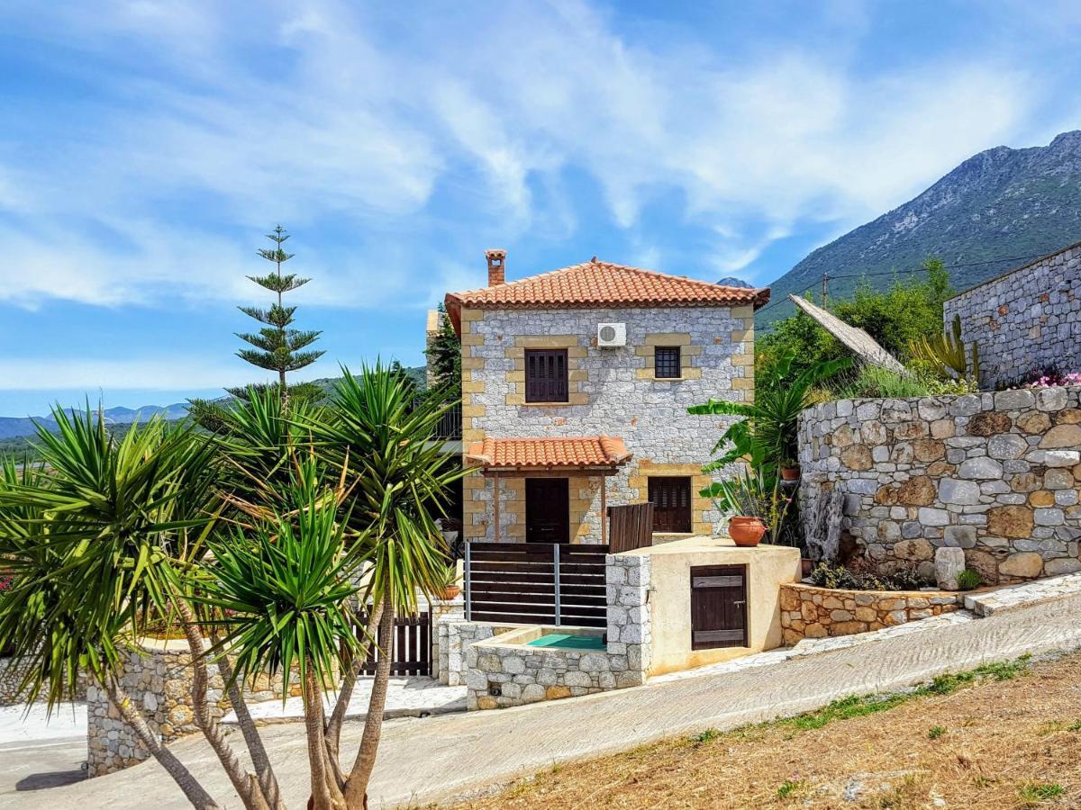 Rathimata Villas Stoúpa Exterior photo