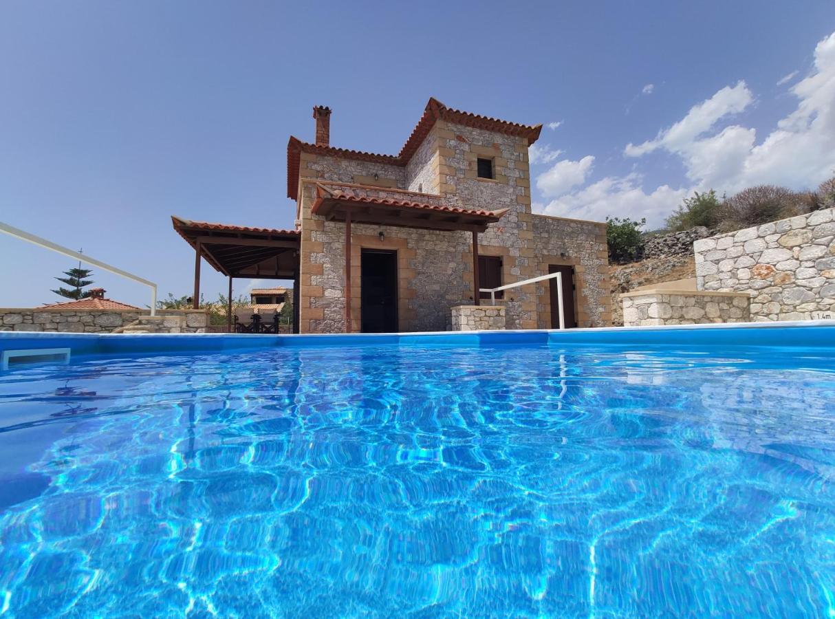 Rathimata Villas Stoúpa Exterior photo