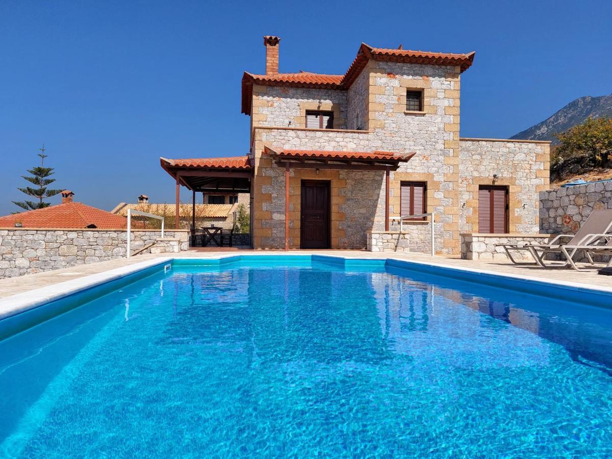 Rathimata Villas Stoúpa Exterior photo