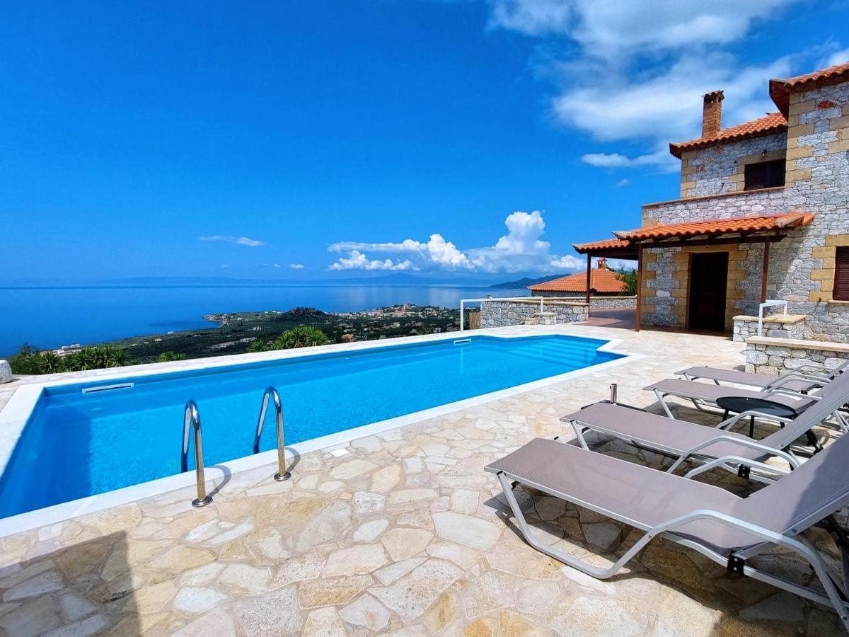 Rathimata Villas Stoúpa Exterior photo