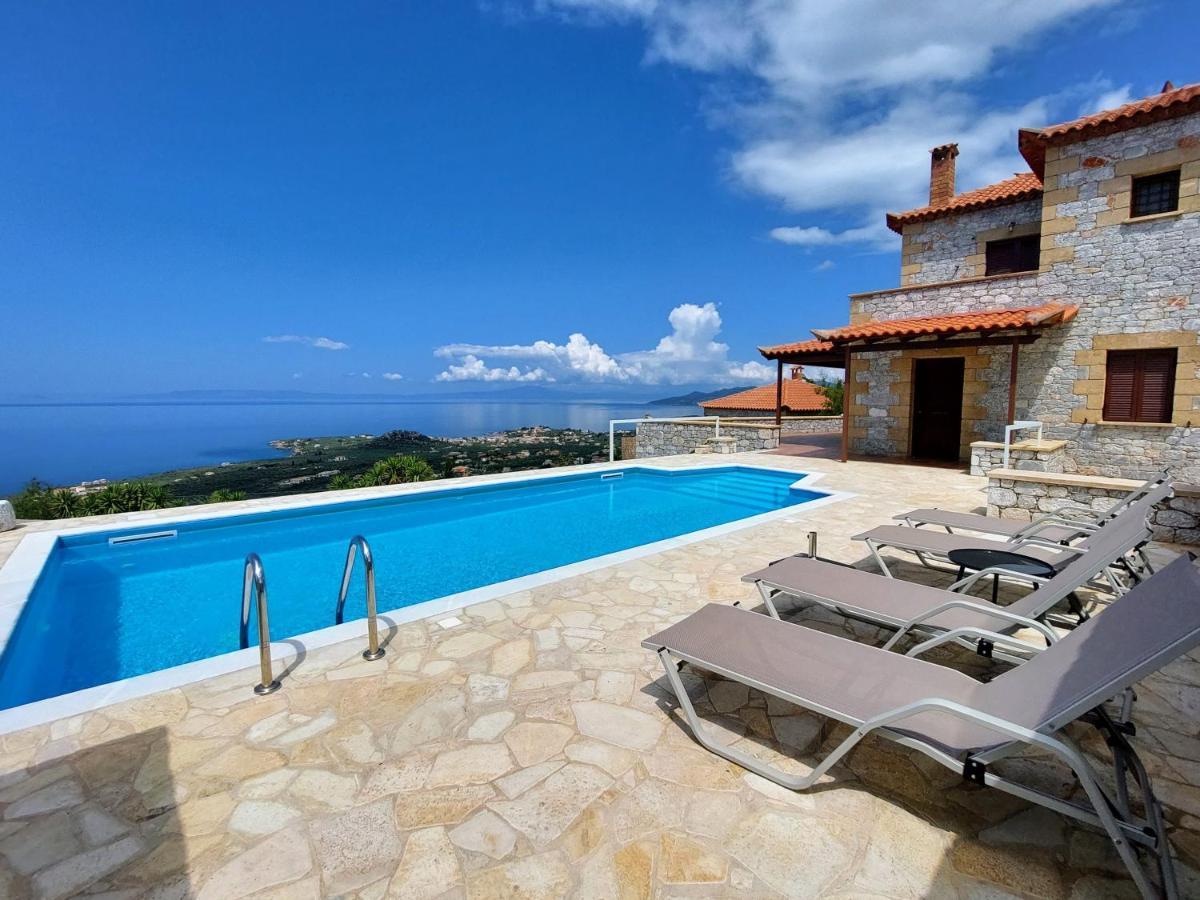 Rathimata Villas Stoúpa Exterior photo