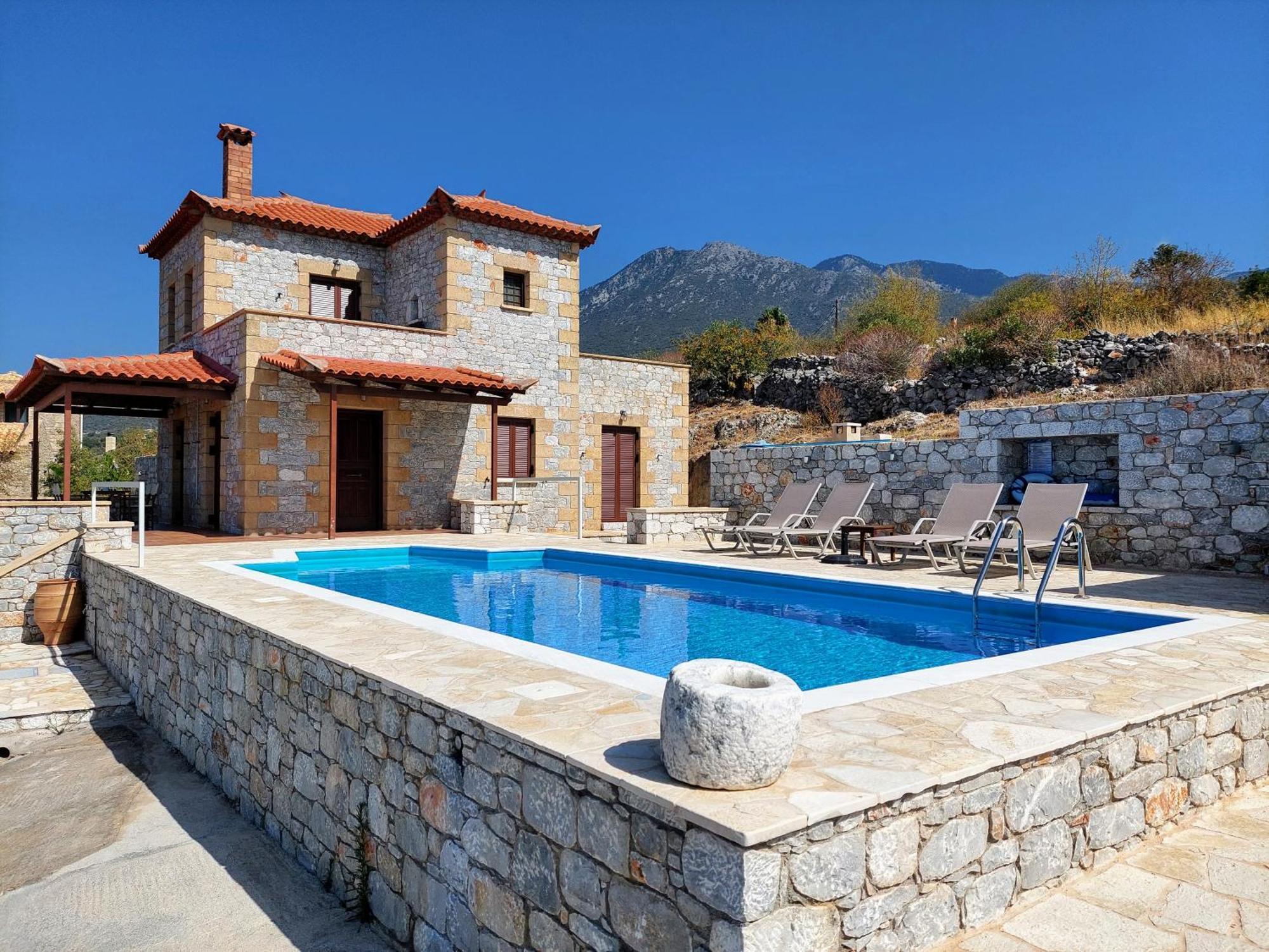 Rathimata Villas Stoúpa Exterior photo