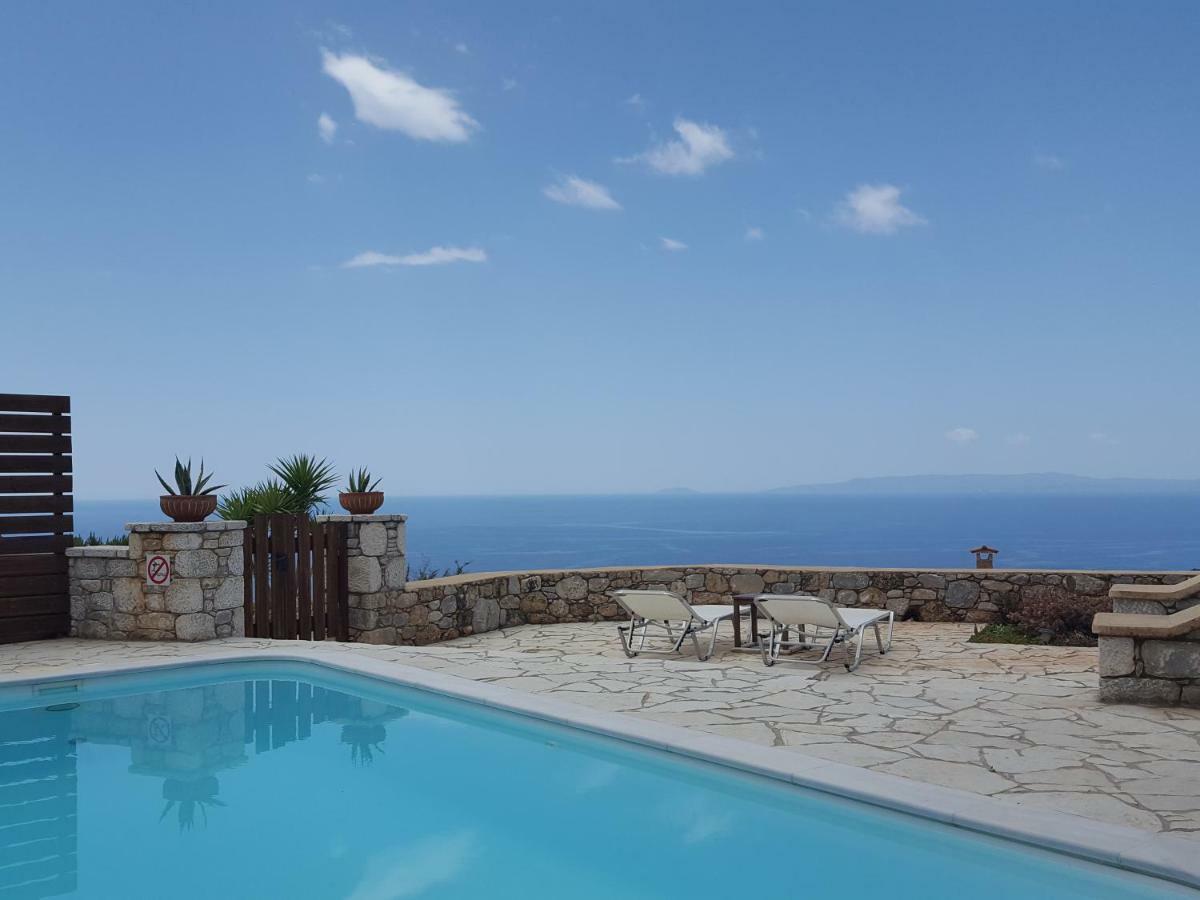 Rathimata Villas Stoúpa Exterior photo