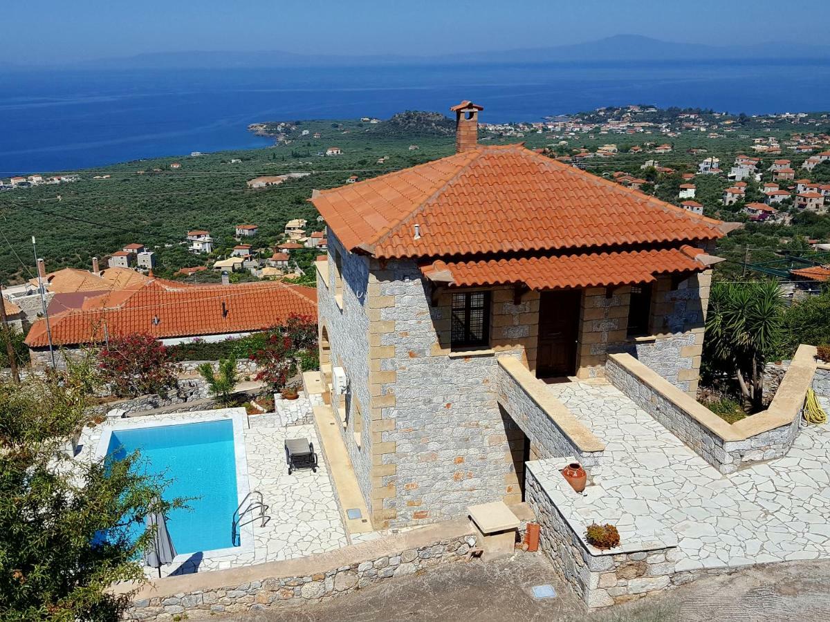 Rathimata Villas Stoúpa Exterior photo