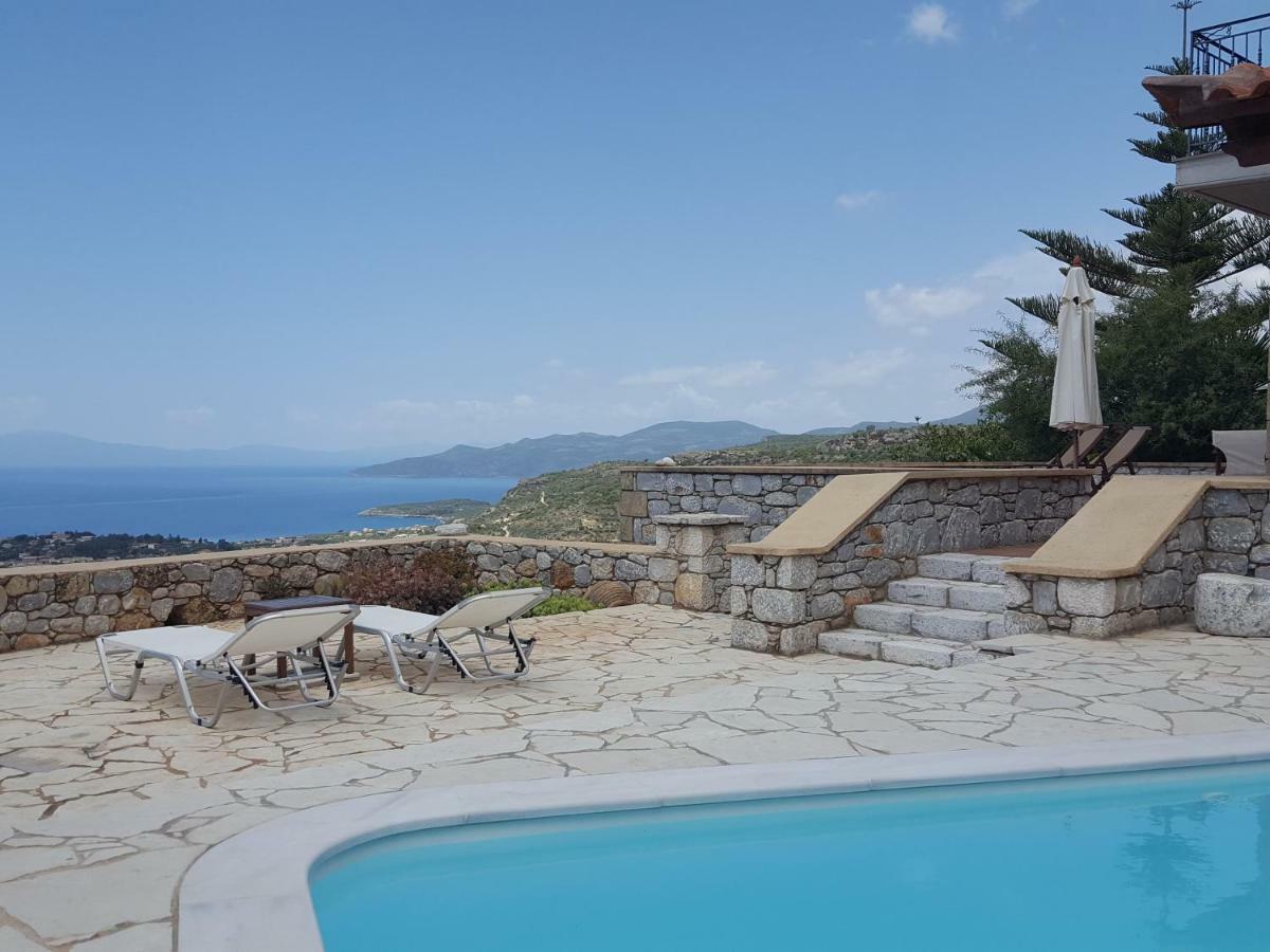 Rathimata Villas Stoúpa Exterior photo