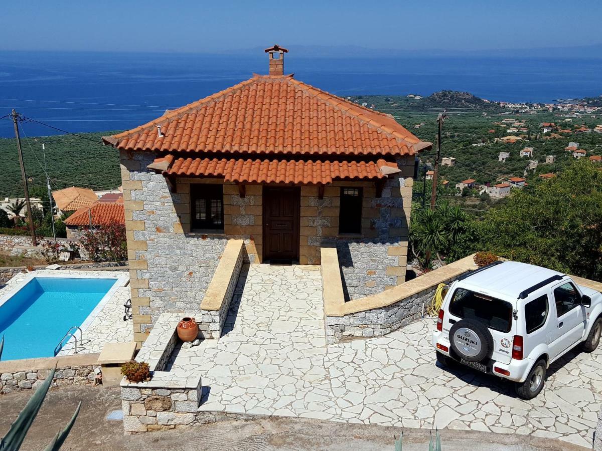 Rathimata Villas Stoúpa Exterior photo