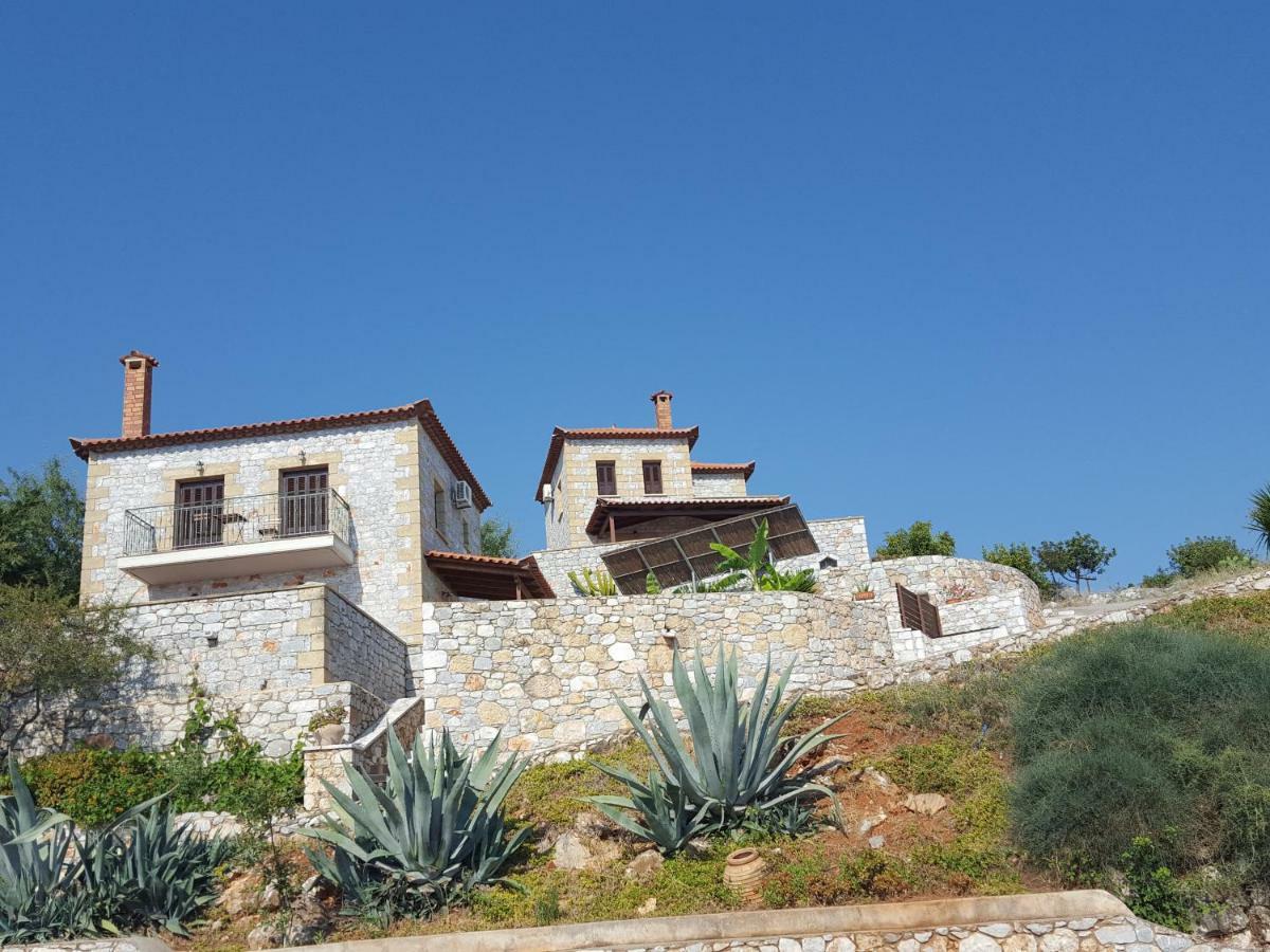 Rathimata Villas Stoúpa Exterior photo