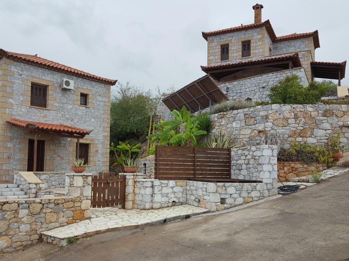 Rathimata Villas Stoúpa Exterior photo