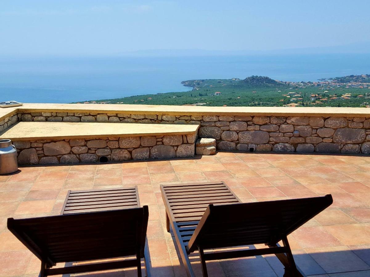 Rathimata Villas Stoúpa Exterior photo