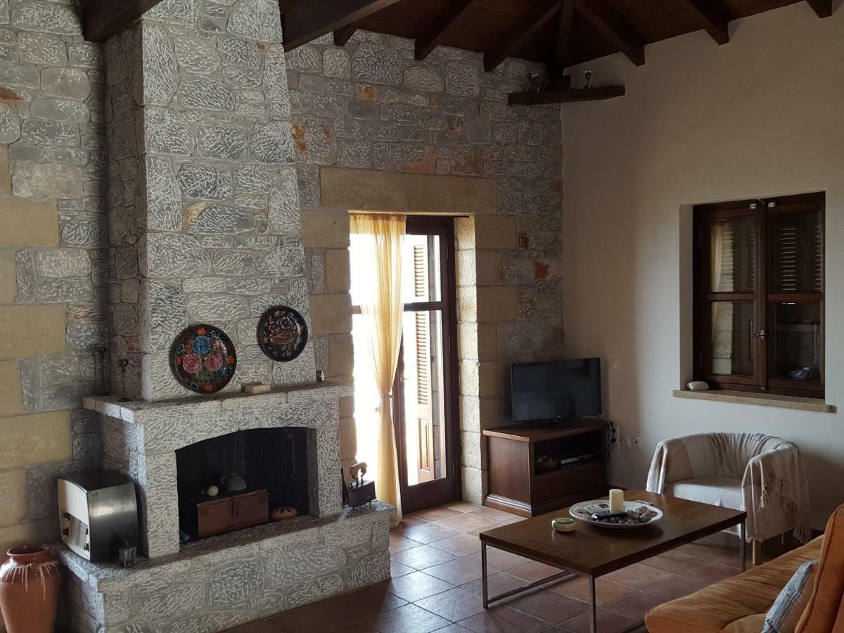 Rathimata Villas Stoúpa Exterior photo