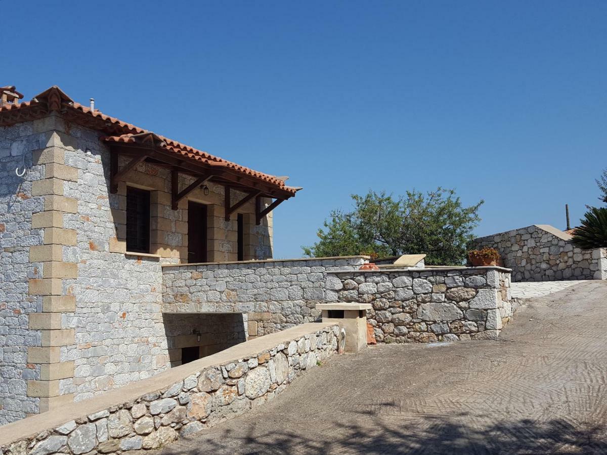 Rathimata Villas Stoúpa Exterior photo