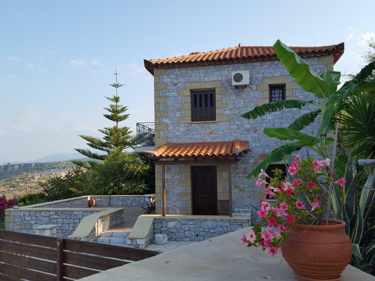 Rathimata Villas Stoúpa Exterior photo