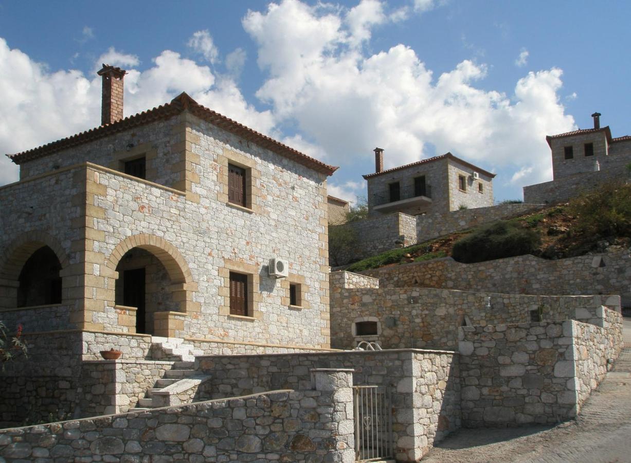 Rathimata Villas Stoúpa Exterior photo