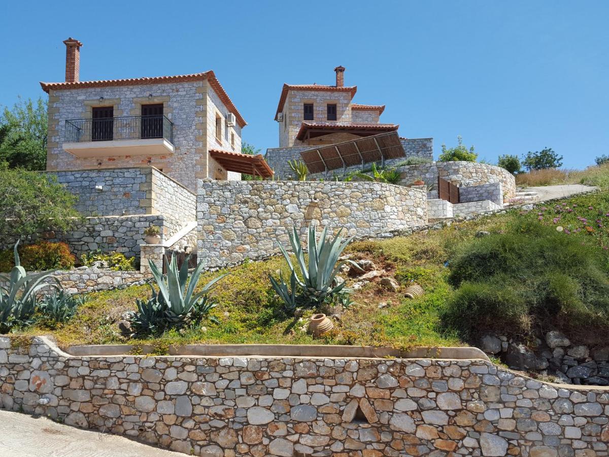 Rathimata Villas Stoúpa Exterior photo