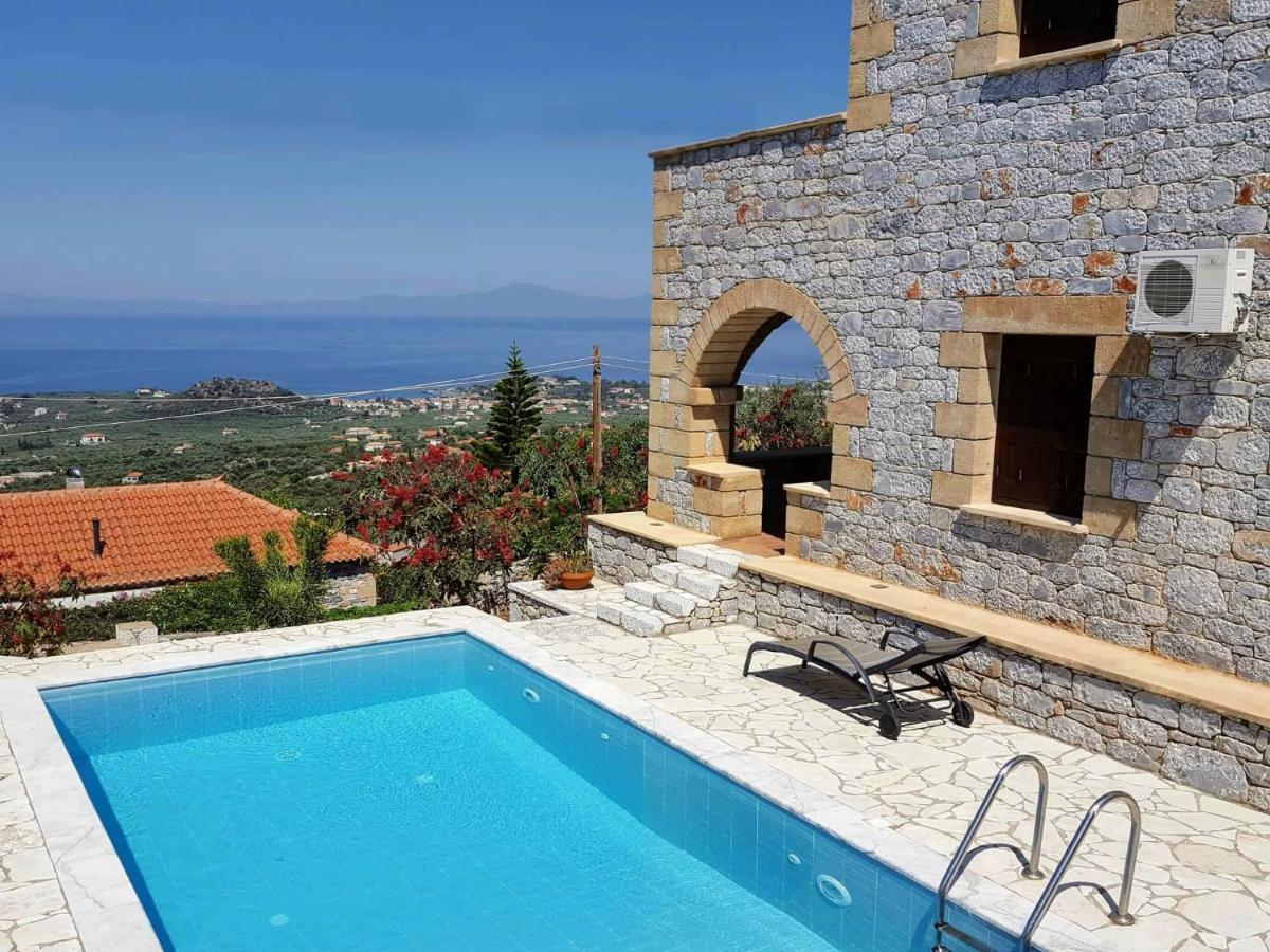 Rathimata Villas Stoúpa Exterior photo